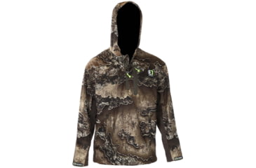 Image of Element Outdoors Prime Series Quarter Zip Jacket - Mens, EXCAPE, 3X-Large, PS-QZJ-3XL-EX