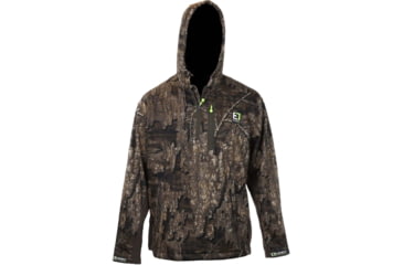 Image of Element Outdoors Prime Series Quarter Zip Jacket - Mens, TIMBER, X-LARGE, PS-QZJ-XL-TM