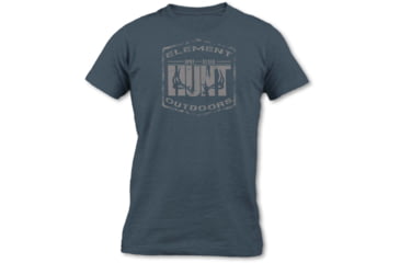 Image of Element Outdoors Spot Stalk Hunt Short-Sleeve T-Shirt - Mens, Indigo, 4X-Large, SS-SSHT-4XL-IG