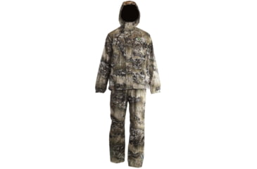 Image of Element Outdoors Tempest Series Packable Rain Set - Mens, EXCAPE, MEDIUM, TS-PRS-M-EX