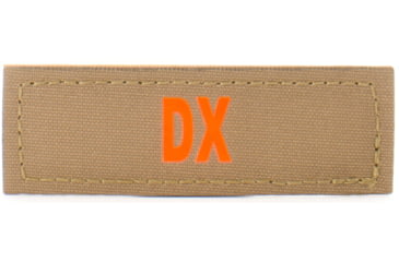 Image of Eleven 10 1x3 Med Name Tape Patch, Orange - E10-7003-DX-CYT/ORG