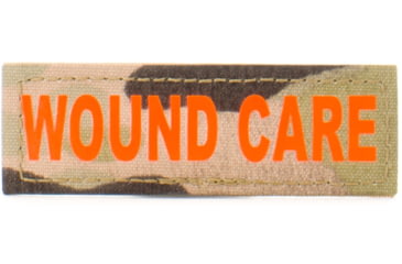 Image of Eleven 10 1x3 Med Name Tape Patch, Orange - E10-7003-WOUNDCARE-MTC/ORG