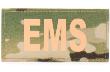 Image of Eleven 10 2x4 Med Id Patch, Tan - E10-7001-EMS-MTC/TAN