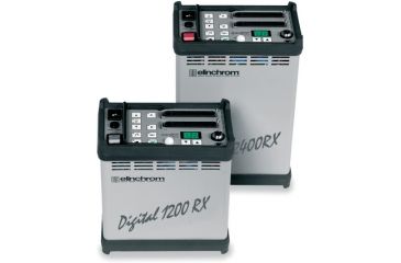 Image of Elinchrom Digital 1200RX (1200Ws) Power Pack With Power Cord And Sync EL-10255