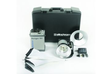 Image of Elinchrom Ranger RX S Set With S Head, Reflec. Varistar Kit &amp; Case EL-10280