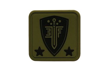 Image of Elite Force PVC Helmet Patch,Green 2211154