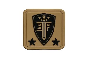 Image of Elite Force PVC Helmet Patch,Tan 2211155