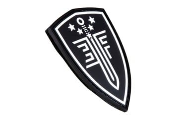 Image of Elite Force PVC Shield Patch, Black, 2211157