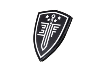 Image of Elite Force PVC Shield Patch, Black, 2211157