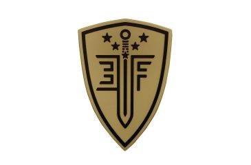 Image of Elite Force PVC Shield Patch,Tan 2211158