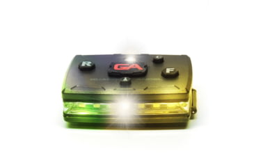 Image of Elite Series White LED Work Light, Green/Yellow Split Side, GA-ELT-GYGY-DVOR