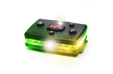 Image of Elite Series White LED Work Light, Green/Yellow Split Side, GA-ELT-GYGY-DVOR