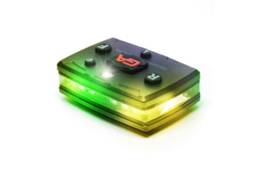 Image of Elite Series White LED Work Light, Green/Yellow Split Side, GA-ELT-GYGY-DVOR