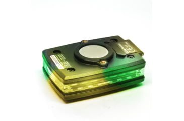 Image of Elite Series White LED Work Light, Green/Yellow Split Side, GA-ELT-GYGY-DVOR