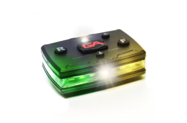 Image of Elite Series White LED Work Light, Green/Yellow Split Side, GA-ELT-GYGY-DVOR