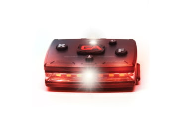 Image of Elite Series White LED Work Light, Red/Red, GA-ELT-RR-DVOR