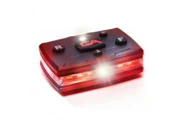 Image of Elite Series White LED Work Light, Red/Red, GA-ELT-RR-DVOR