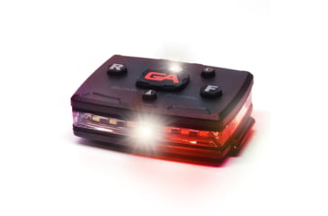 Image of Elite Series White LED Work Light, White/Red Split Side, GA-ELT-WRWR-DVOR