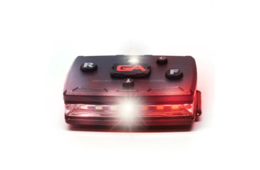 Image of Elite Series White LED Work Light, White/Red Split Side, GA-ELT-WRWR-DVOR