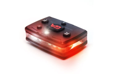 Image of Elite Series White LED Work Light, White/Red Split Side, GA-ELT-WRWR-DVOR