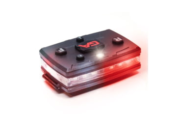 Image of Elite Series White LED Work Light, White/Red Split Side, GA-ELT-WRWR-DVOR