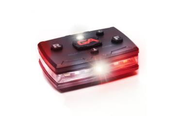 Image of Elite Series White LED Work Light, White/Red Split Side, GA-ELT-WRWR-DVOR