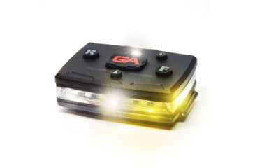 Image of Elite Series White LED Work Light, White/Yellow Split Side, GA-ELT-WYWY-DVOR