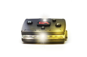 Image of Elite Series White LED Work Light, White/Yellow Split Side, GA-ELT-WYWY-DVOR