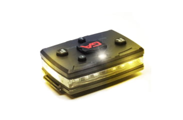 Image of Elite Series White LED Work Light, White/Yellow Split Side, GA-ELT-WYWY-DVOR