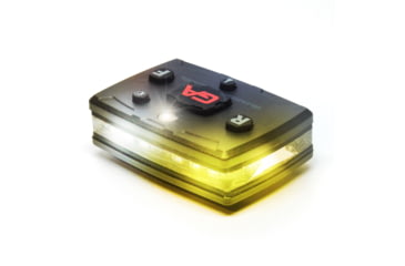 Image of Elite Series White LED Work Light, White/Yellow Split Side, GA-ELT-WYWY-DVOR