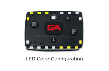 Image of Elite Series White LED Work Light, White/Yellow Split Side, GA-ELT-WYWY-DVOR