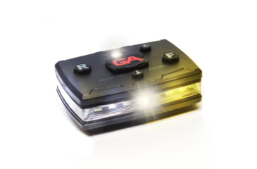 Image of Elite Series White LED Work Light, White/Yellow Split Side, GA-ELT-WYWY-DVOR