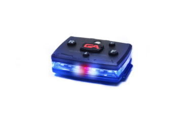 Image of Elite Series White/Red 4 LED Work Light, Blue/Blue, GA-ELT-BB-DVOR