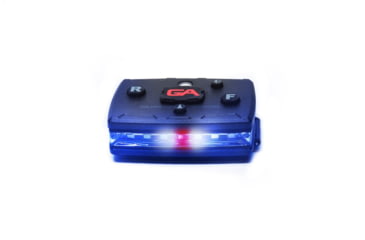 Image of Elite Series White/Red 4 LED Work Light, Blue/Blue, GA-ELT-BB-DVOR