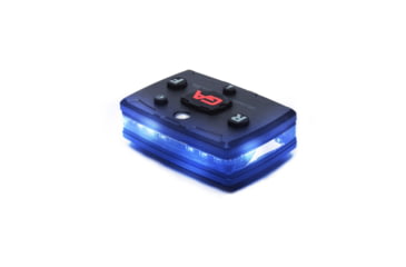 Image of Elite Series White/Red 4 LED Work Light, Blue/Blue, GA-ELT-BB-DVOR