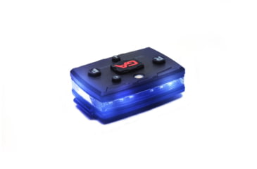 Image of Elite Series White/Red 4 LED Work Light, Blue/Blue, GA-ELT-BB-DVOR