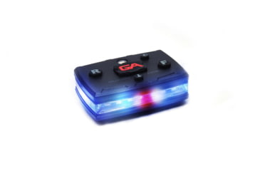 Image of Elite Series White/Red 4 LED Work Light, Blue/Blue, GA-ELT-BB-DVOR