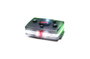 Image of Elite Series White/Red LED Work Light, White/Green, GA-ELT-WG-DVOR