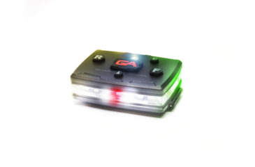 Image of Elite Series White/Red LED Work Light, White/Green/Yellow, GA-ELT-WGY-DVOR