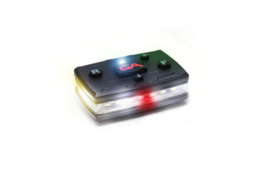 Image of Elite Series White/Red LED Work Light, White/Green/Yellow, GA-ELT-WGY-DVOR