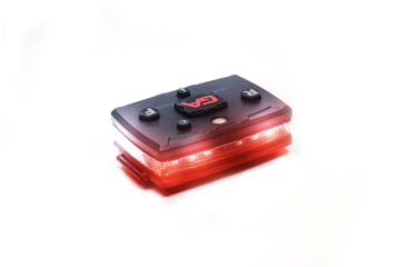 Image of Elite Series White/Red LED Work Light, White/Red, GA-ELT-WR-DVOR