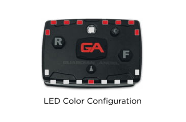 Image of Elite Series White/Red LED Work Light, White/Red, GA-ELT-WR-DVOR