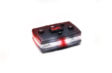 Image of Elite Series White/Red LED Work Light, White/Red, GA-ELT-WR-DVOR