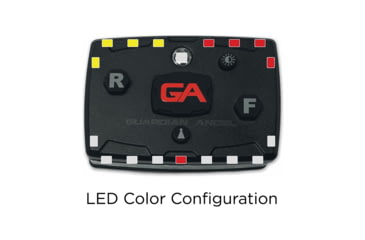 Image of Elite Series White/Red LED Work Light, White/Red/Yellow, GA-ELT-WRY-DVOR