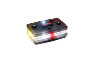 Image of Elite Series White/Red LED Work Light, White/Red/Yellow, GA-ELT-WRY-DVOR