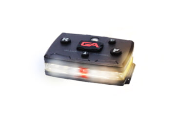 Image of Elite Series White/Red LED Work Light, White/Yellow, GA-ELT-WY-DVOR