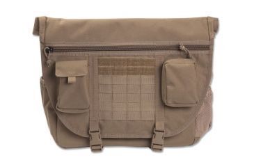 Image of Elite Survival Systems Elite Tactical Messenger Bag, Coyote Tan ETMB-T