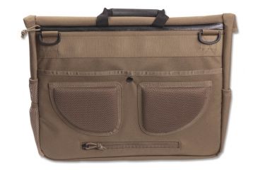 Image of Elite Survival Systems Elite Tactical Messenger Bag - Open View 1 ETMB-T