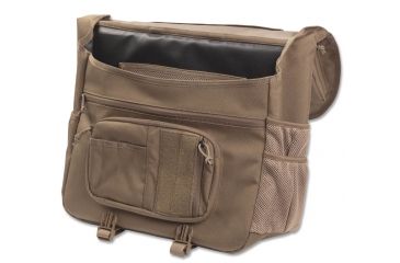 Image of Elite Survival Systems Elite Tactical Messenger Bag - Open View 2 ETMB-T