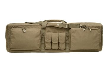 Image of Elite Survival Systems Double Agent Rifle Case, Coyote, 43, Coyote Tan DOC43-T